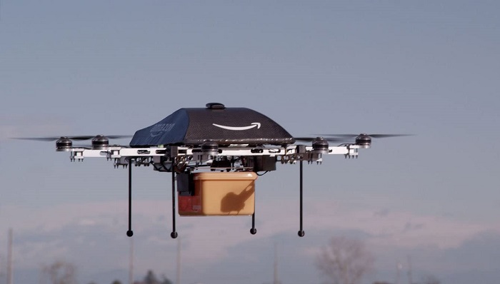 Drones for deals delivery of goods